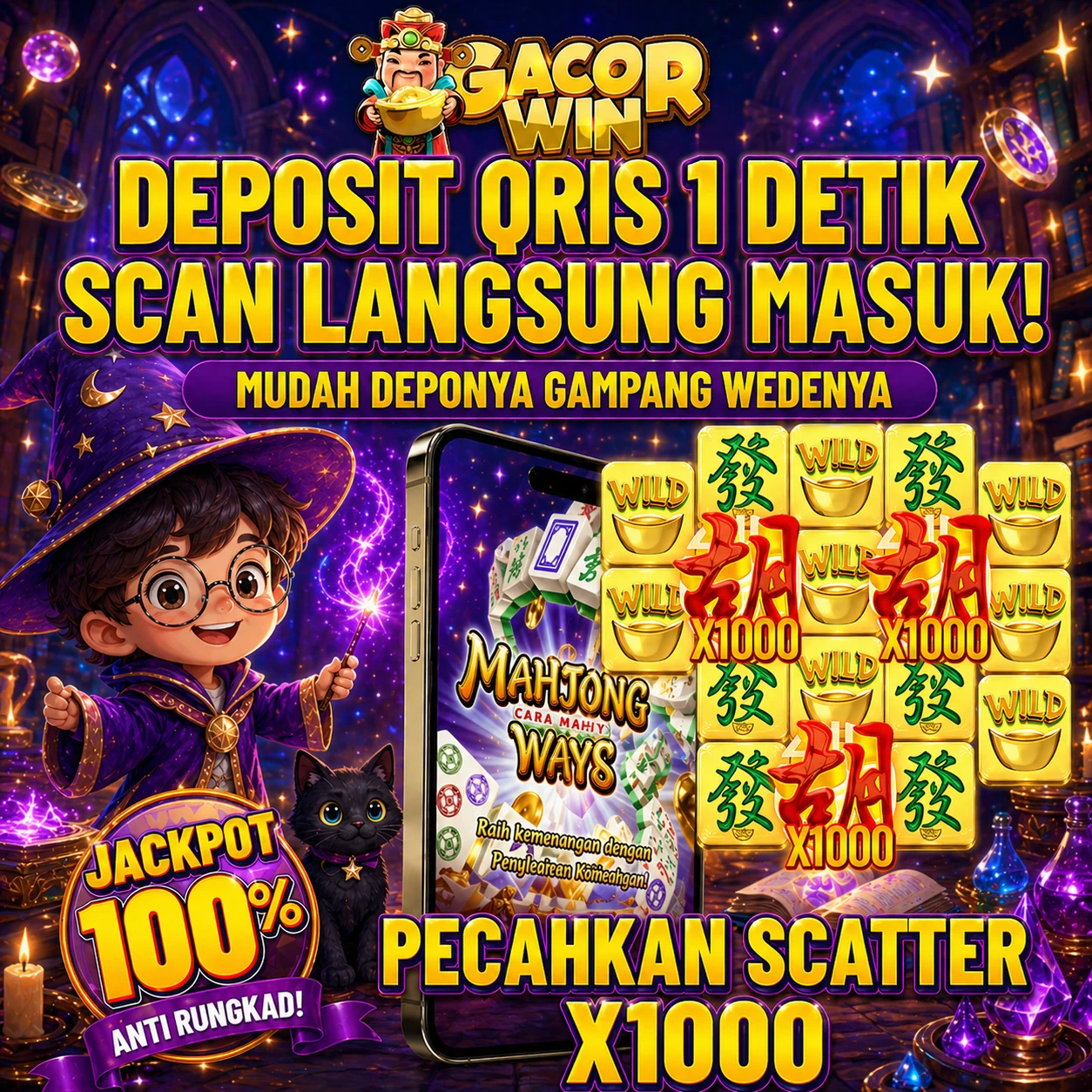 GACORWIN Front Black 